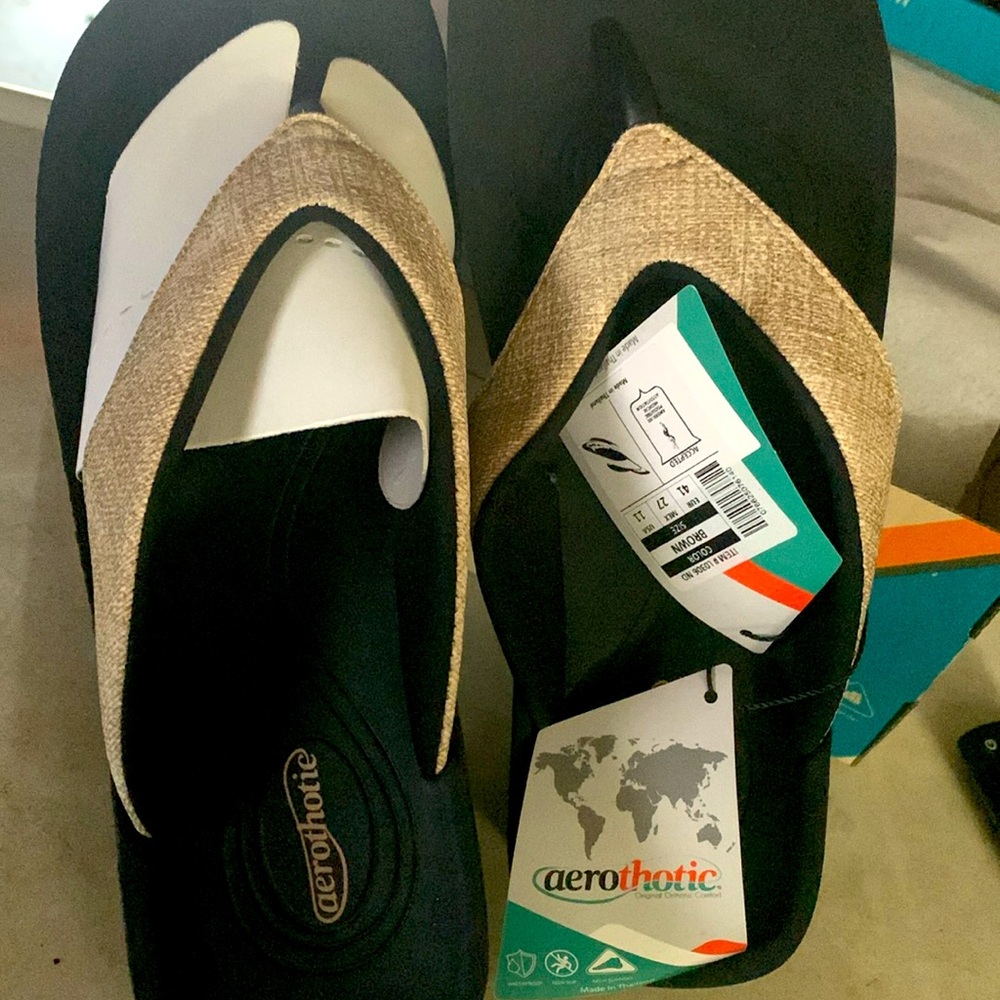 NWT original Orthotic Comfort sandals